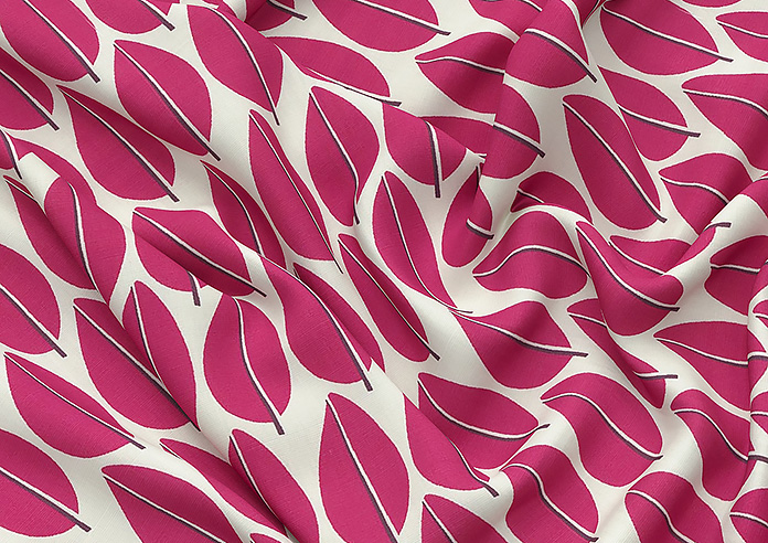 Lazza, Cerise - Made to Measure Curtains - Image 4